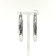 Argolas Prateadas em Aço - Outlet - Ortiz Jóias - Sweet Apple ® Relojoaria | Joalharia | Ourivesaria