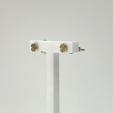 Brincos Trevo em Aço - Outlet - Ortiz Jóias