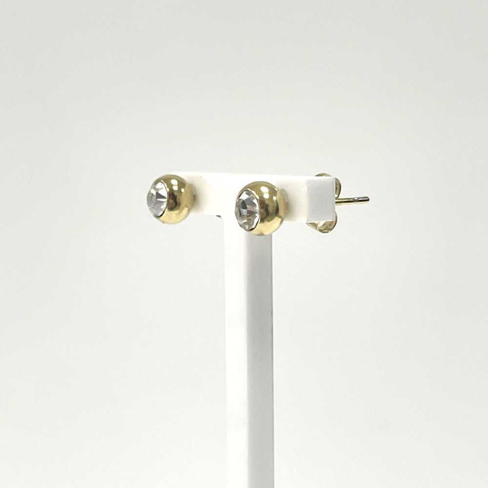 Gold Steel Earrings | Sweet Apple