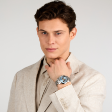 RELÓGIO MASERATI SUCCESSO 42MM CHR BLUE DIAL SS BR - Maserati - Maserati