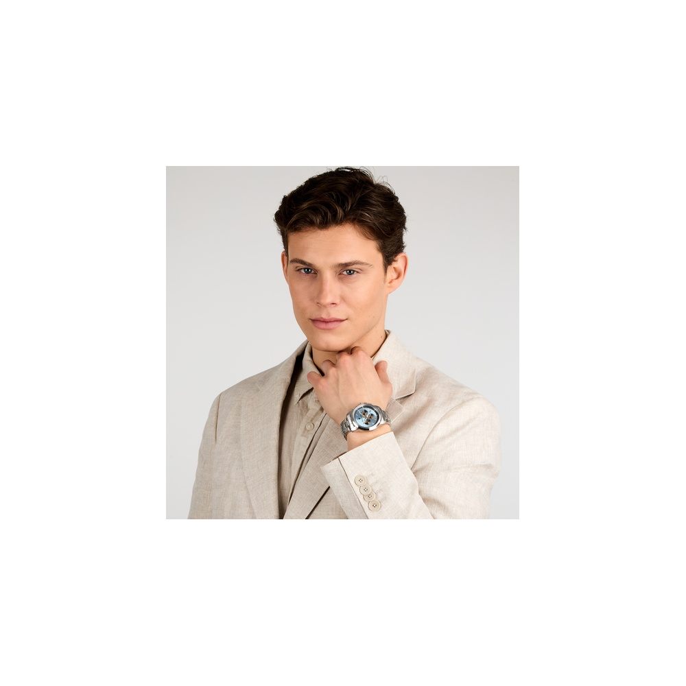 RELÓGIO MASERATI SUCCESSO 42MM CHR BLUE DIAL SS BR - Maserati - Maserati - Sweet Apple ® Relojoaria | Joalharia | Ourivesaria