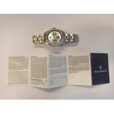 RELÓGIO MASERATI SUCCESSO 42MM CHR BLUE DIAL SS BR - Maserati - Maserati