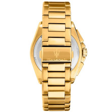 RELÓGIO MASERATI MS VELOCITA 43MM CHRO BLUE DIAL YG