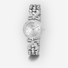 Relógio Guess Ribbon Prateado