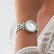 Relógio Guess Ribbon Prateado