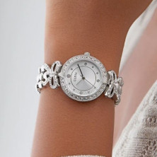 Relógio Guess Ribbon Prateado