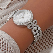 Relógio Guess Ribbon Prateado