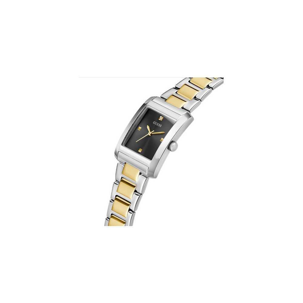Analog GUESS Bicolour Silver BONNIE Watch | Sweet Apple