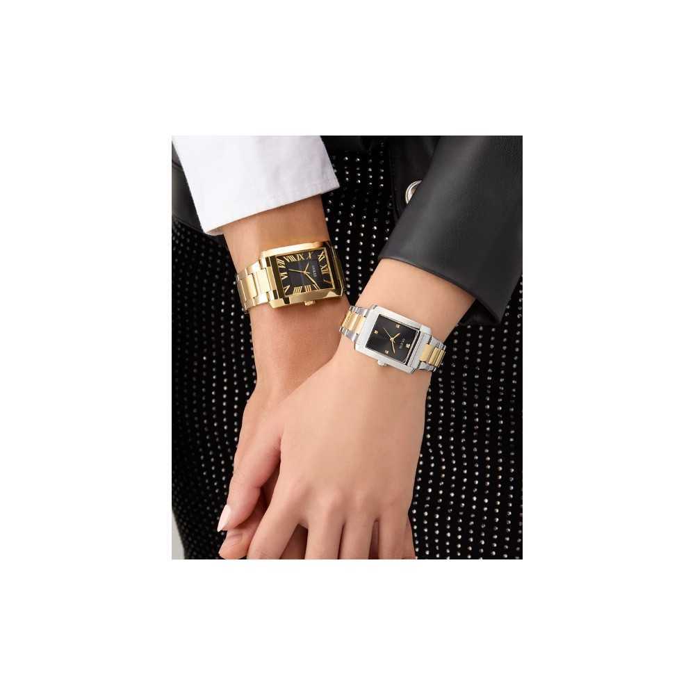 Analog GUESS Bicolour Silver BONNIE Watch | Sweet Apple