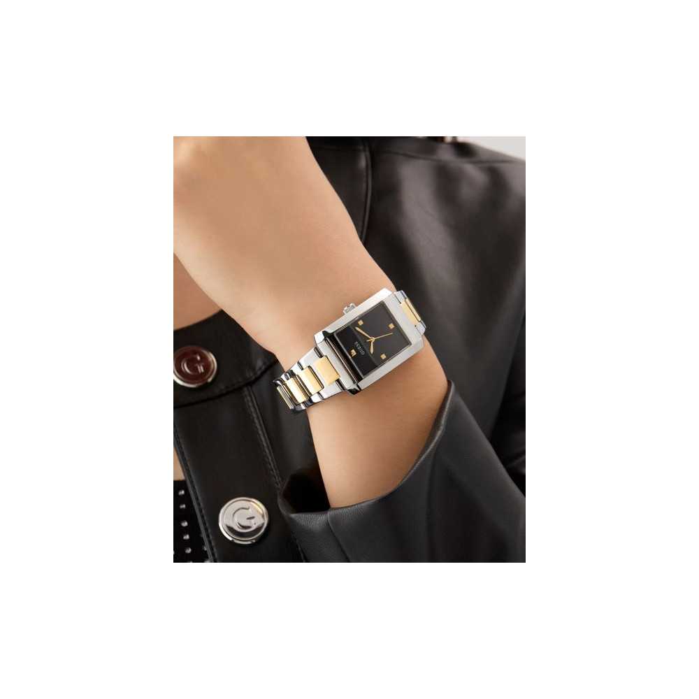 Analog GUESS Bicolour Silver BONNIE Watch | Sweet Apple