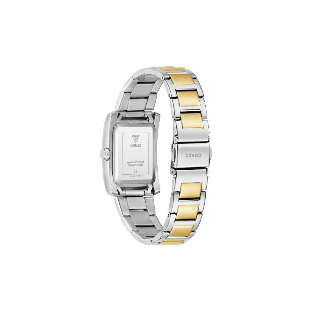 Analog GUESS Bicolour Silver BONNIE Watch | Sweet Apple