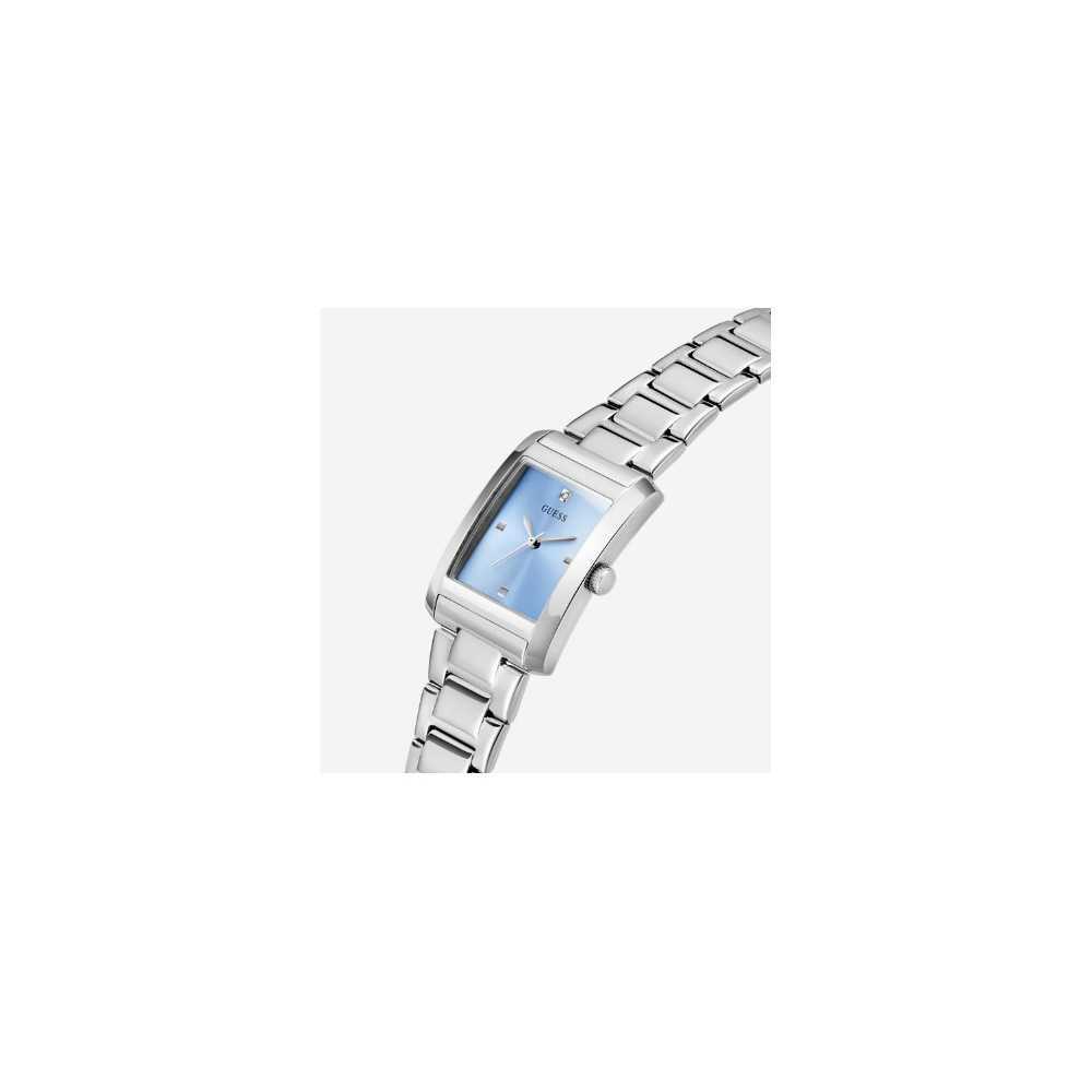 Relógio Analógico GUESS Bicolor Prateado BONNIE - Home - GUESS Watches - Sweet Apple ® Relojoaria | Joalharia | Ourivesaria