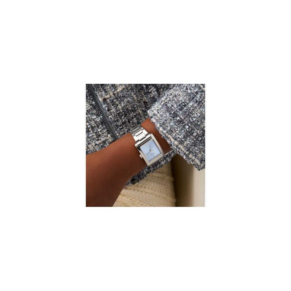 Relógio Analógico GUESS Bicolor Prateado BONNIE - Home - GUESS Watches - Sweet Apple ® Relojoaria | Joalharia | Ourivesaria