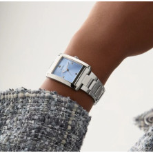 Relógio Analógico GUESS Bicolor Prateado BONNIE - Home - GUESS Watches