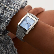 Relógio Analógico GUESS Bicolor Prateado BONNIE - Home - GUESS Watches