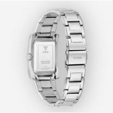 Relógio Analógico GUESS Bicolor Prateado BONNIE - Home - GUESS Watches