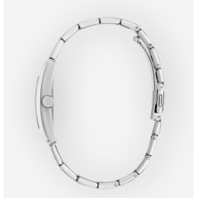 Relógio Analógico GUESS Bicolor Prateado BONNIE - Home - GUESS Watches