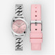 Conjunto de Relógio Analógico Prateado GUESS SERENA - Home - GUESS Watches