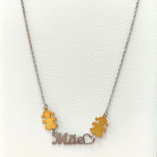 Sweet Apple "MÃE" Meninas Necklace | Sweet Apple