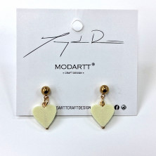 Brincos Modart Craft - MODARTT - Modartt Craft Design - Sweet Apple ® Relojoaria | Joalharia | Ourivesaria