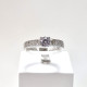 Anel Prata 925 com Zircónia Quadrada - Anéis - Towanda - Sweet Apple ® Relojoaria | Joalharia | Ourivesaria
