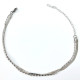 Pulseira em aço para Tornozelo - Pulseiras - Sweet Apple Style - Sweet Apple ® Relojoaria | Joalharia | Ourivesaria
