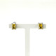 Brincos Prata 925 Zircónia Amarela - Earings - Towanda