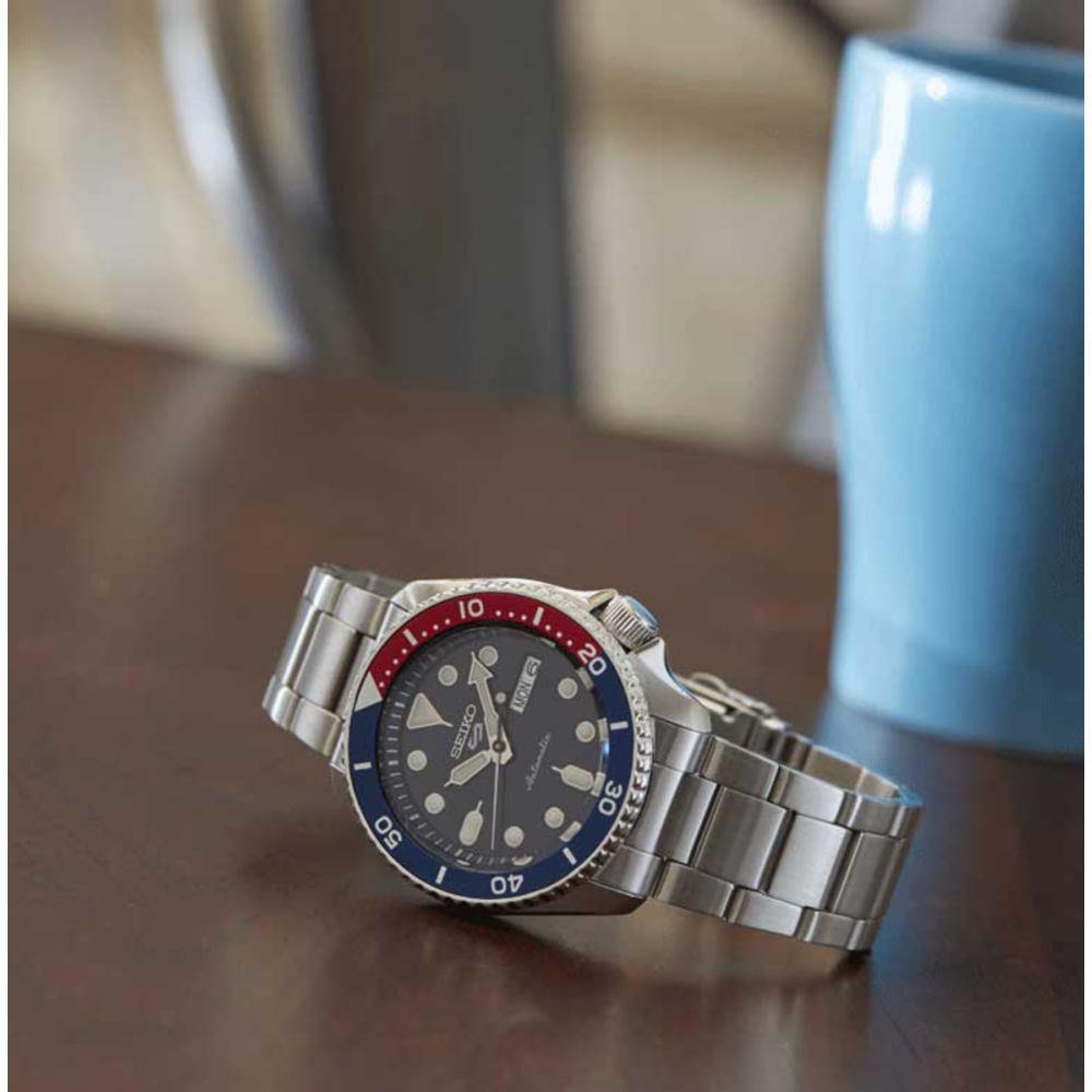 Relógio Seiko 5 Sports Automático - Seiko - Seiko - Sweet Apple ® Relojoaria | Joalharia | Ourivesaria