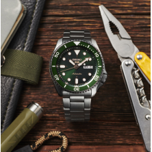 Relógio Seiko 5 Sports Automático - Seiko - Seiko - Sweet Apple ® Relojoaria | Joalharia | Ourivesaria