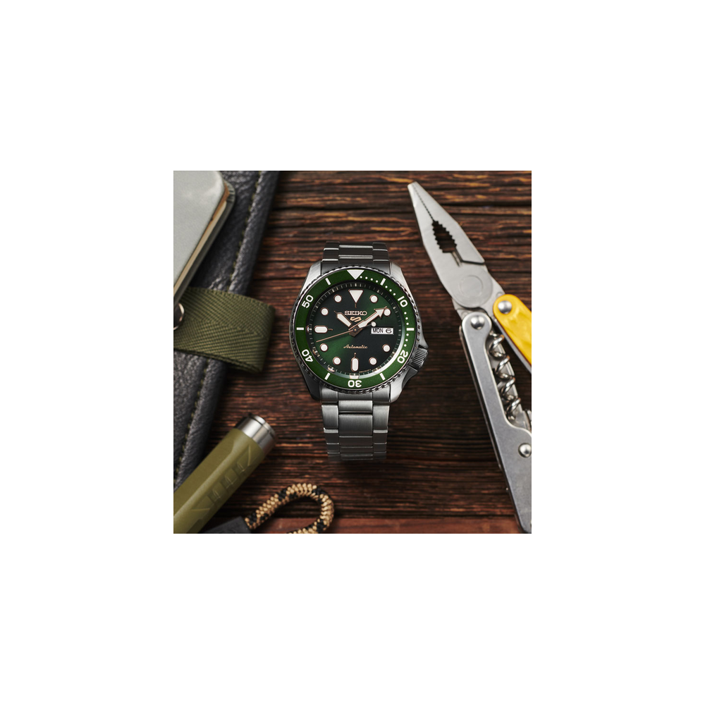 Relógio Seiko 5 Sports Automático - Seiko - Seiko - Sweet Apple ® Relojoaria | Joalharia | Ourivesaria