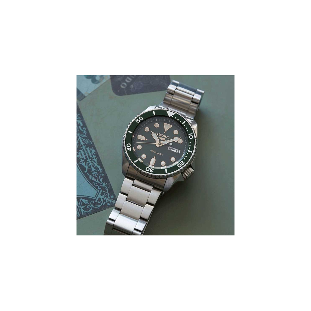 Relógio Seiko 5 Sports Automático - Seiko - Seiko - Sweet Apple ® Relojoaria | Joalharia | Ourivesaria
