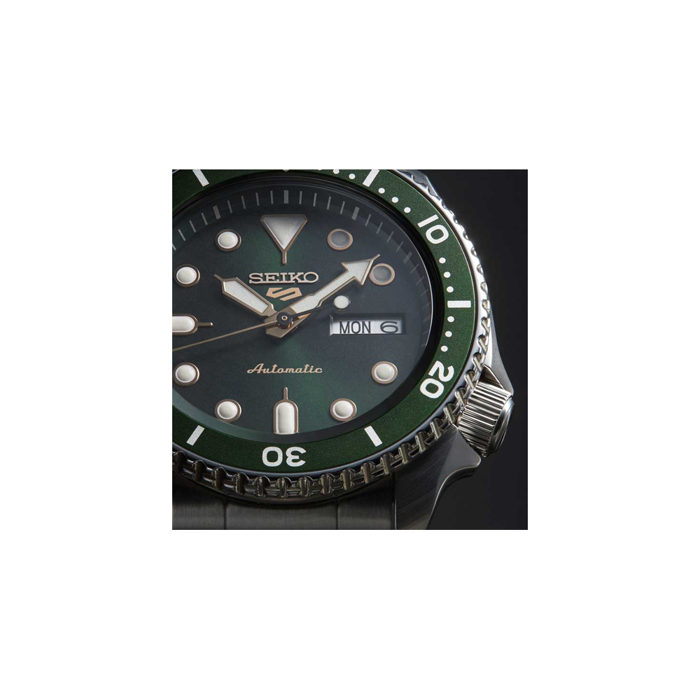 Relógio Seiko 5 Sports Automático - Seiko - Seiko - Sweet Apple ® Relojoaria | Joalharia | Ourivesaria
