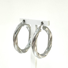 Argolas em Prata 925