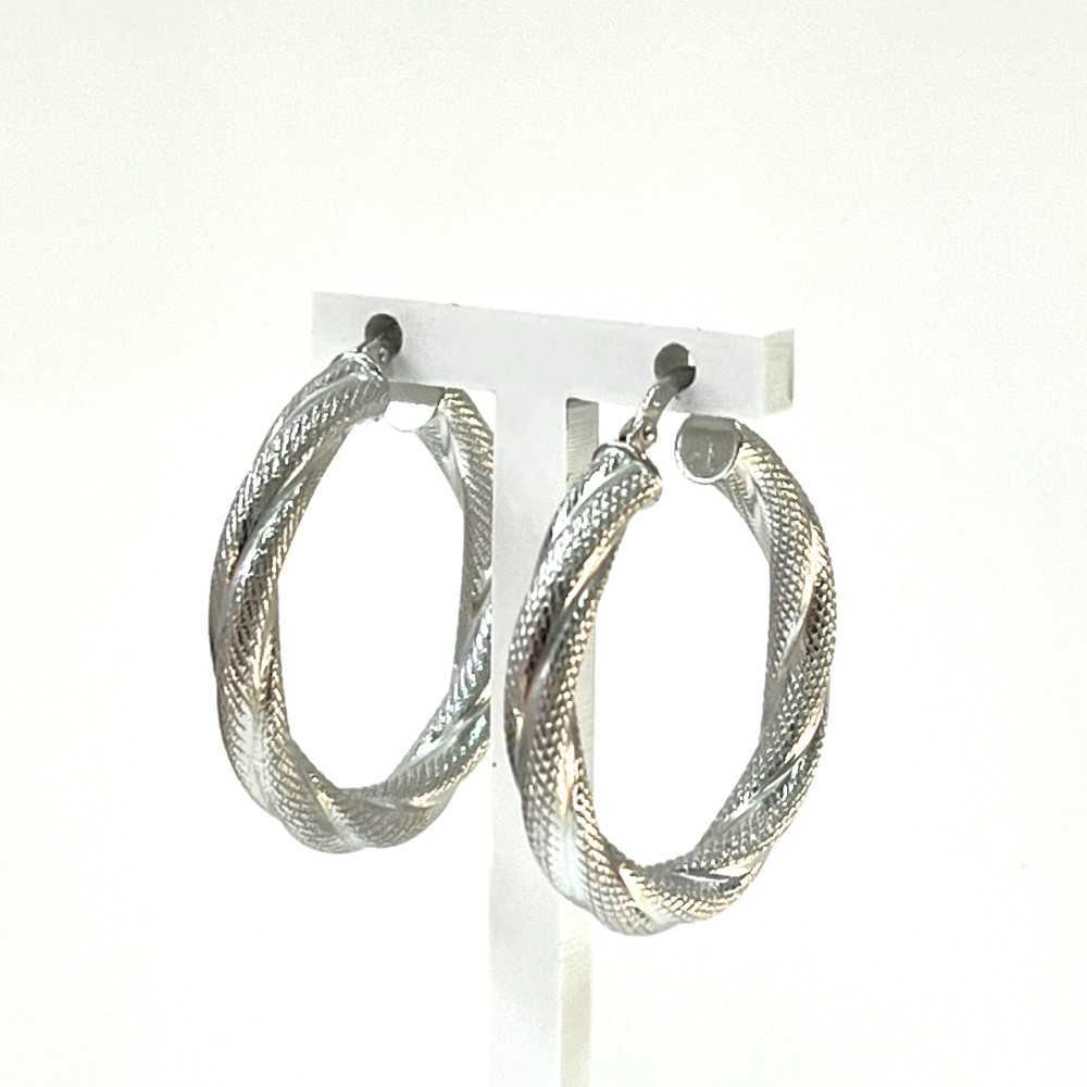 Argolas em Prata 925 - Brincos - Towanda - Sweet Apple ® Relojoaria | Joalharia | Ourivesaria