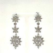 925 Silver Earrings with Zirconia | Sweet Apple