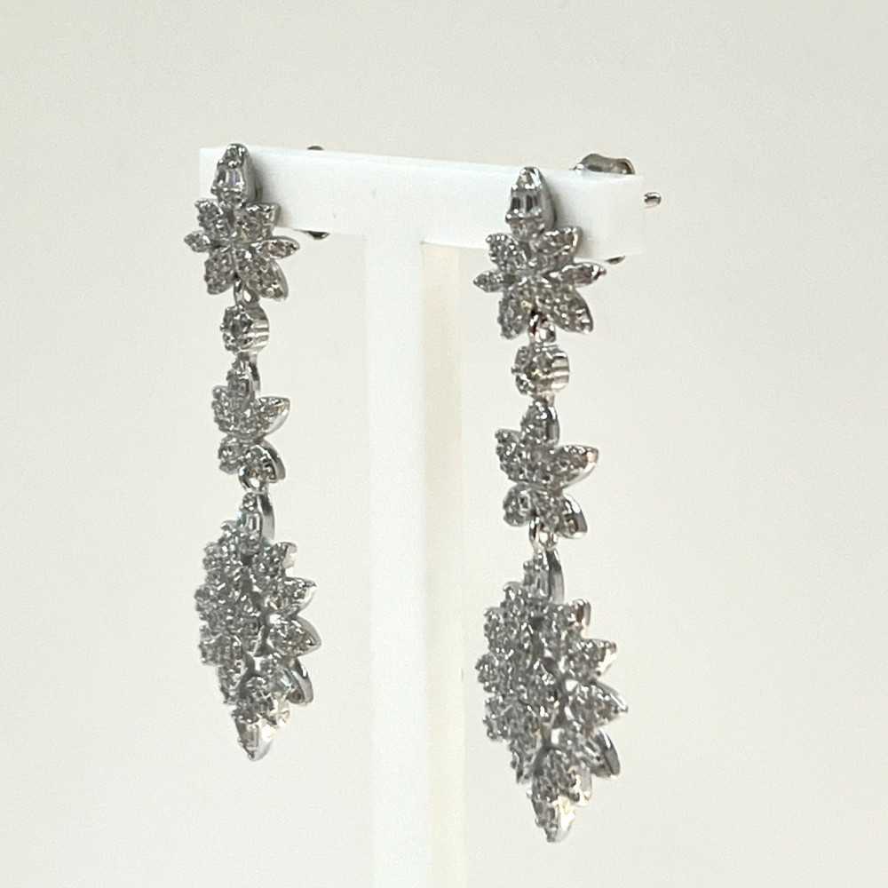 925 Silver Earrings with Zirconia | Sweet Apple