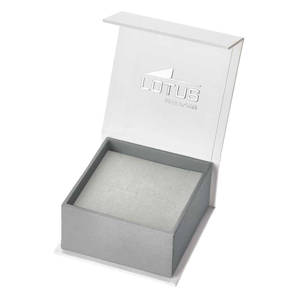 FLOWER LOTUS SILVER PURE ESSENTIAL EARRINGS | Sweet Apple