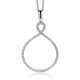 Pingente Infinito em Prata de Lei ZINZI - Medalhas - ZINZI - Sweet Apple ® Relojoaria | Joalharia | Ourivesaria