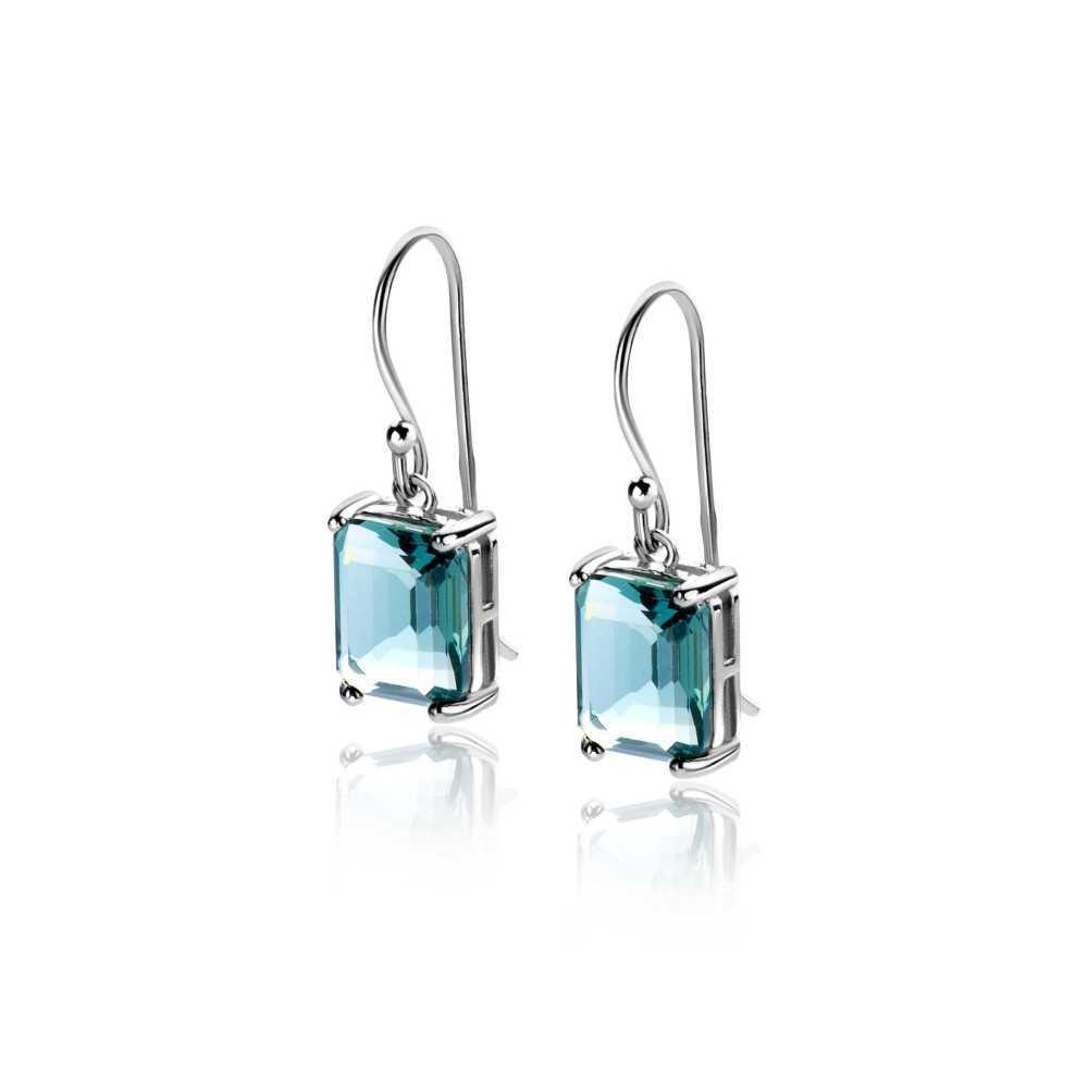 Brincos pendentes de prata ZINZI - Home - ZINZI - Sweet Apple ® Relojoaria | Joalharia | Ourivesaria