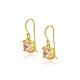 Brincos prata, banhado a ouro ZINZI - Earings - ZINZI