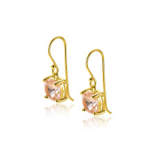 Silver, Plated a Gold ZINZI Earrings | Sweet Apple
