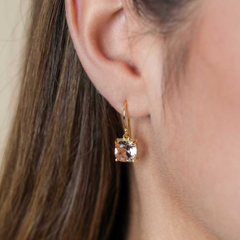 Silver, Plated a Gold ZINZI Earrings | Sweet Apple