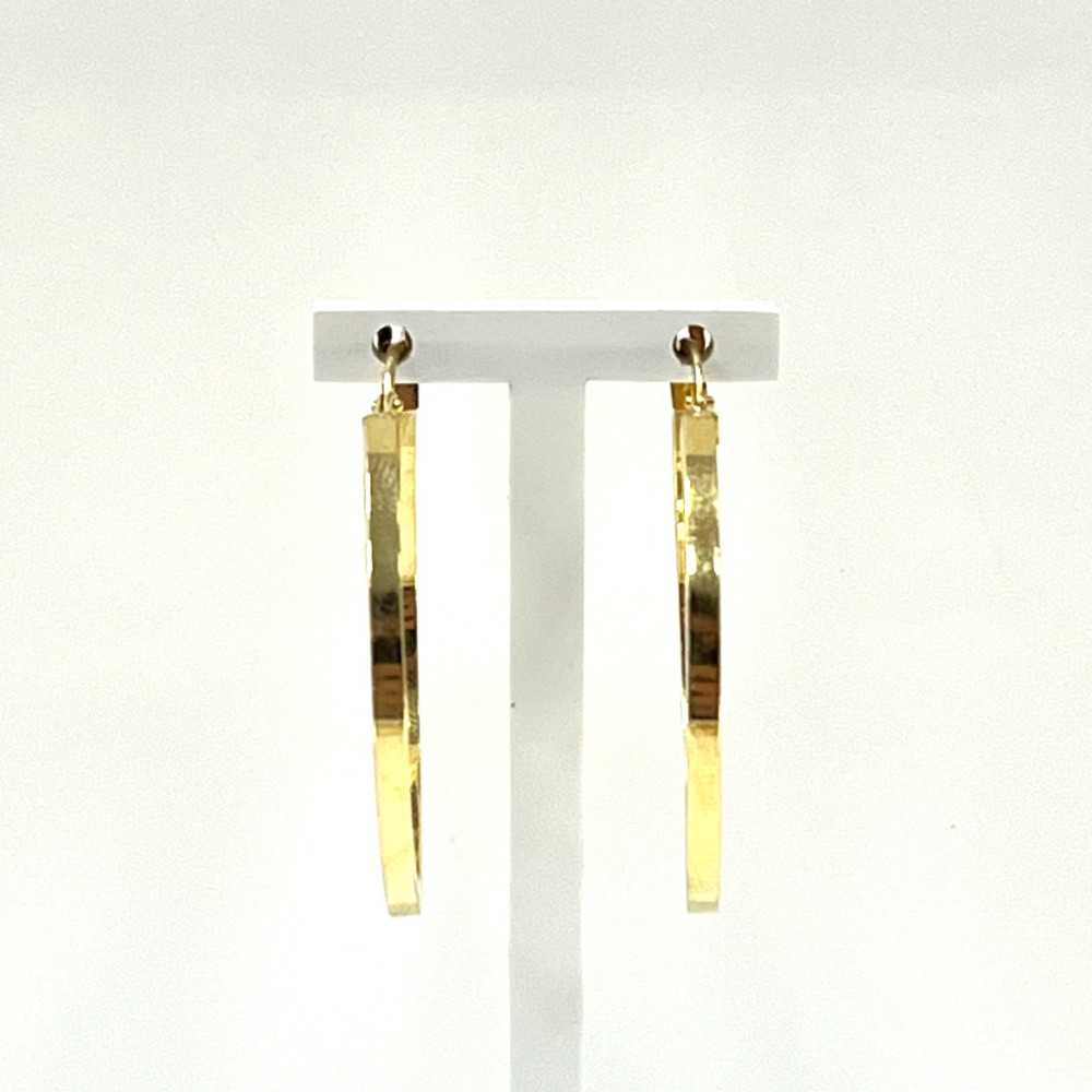 Gold-Plated Silver 925 Hoops | Sweet Apple
