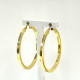 Argolas em Prata Dourada 925 - Earings - Towanda