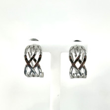 Brincos em Prata 925 - Earings - Towanda