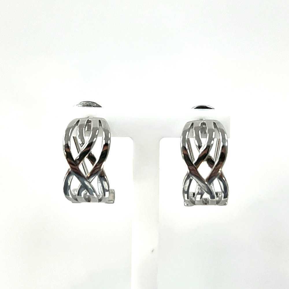 Brincos em Prata 925 - Earings - Towanda