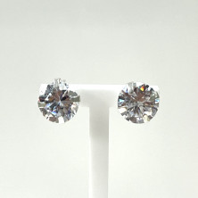 Brincos/Zircónias 925 Silver | Sweet Apple