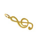 Pendente para Fio em Prata Dourada 925 - Home - Sweet Apple Silver