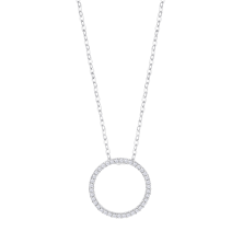Fio LOTUS em PRATA 925 com zircónias - Necklaces - LOTUS Silver