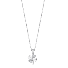 Fio LOTUS em PRATA 925 com TREVO